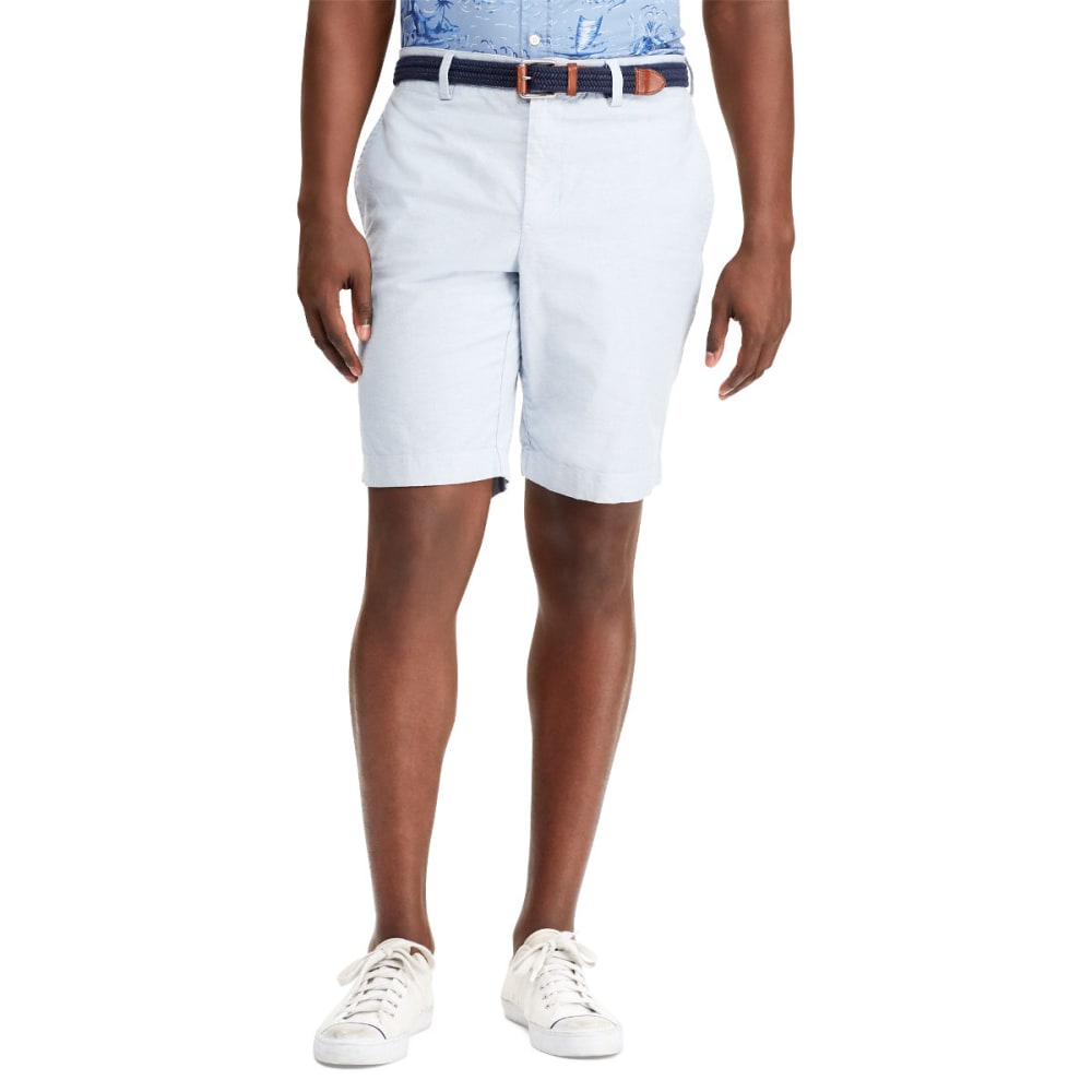 CHAPS Men's 10 in. Stretch Oxford Bermuda Shorts 30