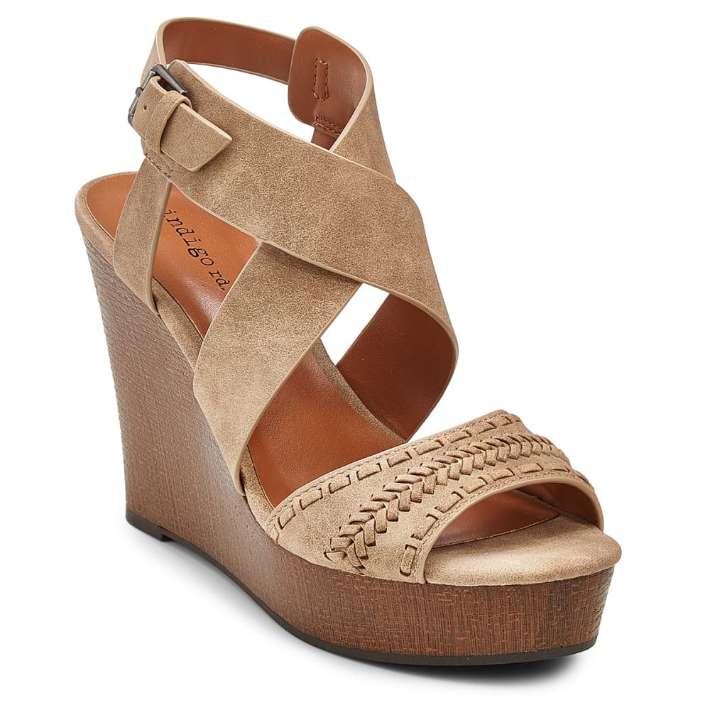 INDIGO RD Women's Kash Wedge Sandals 6