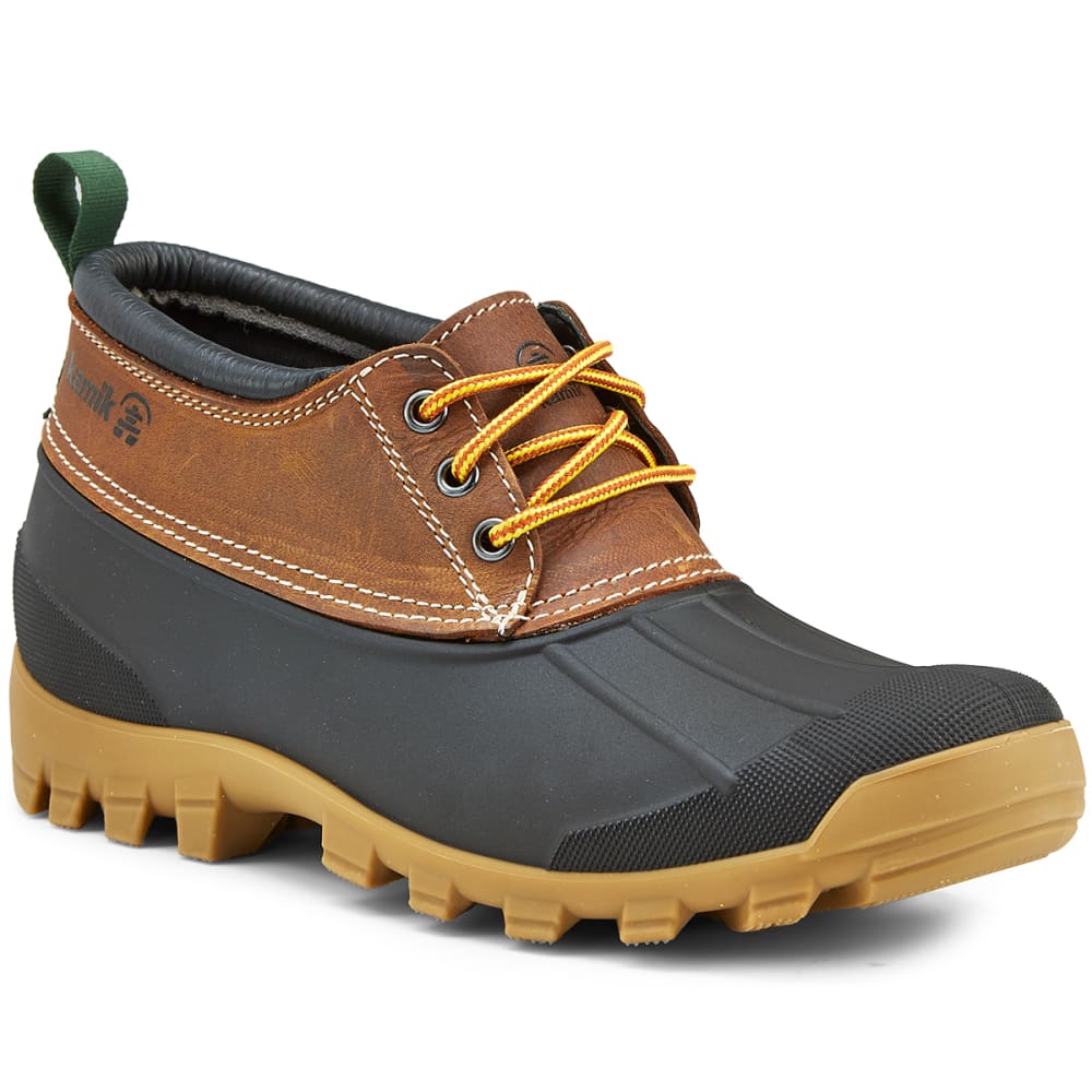 men's low top duck boots