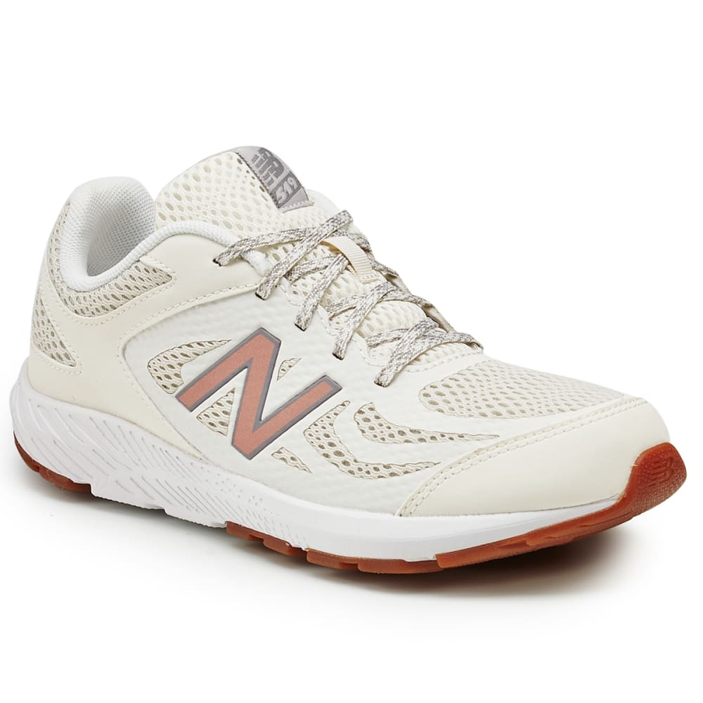 NEW BALANCE Big Girls' 519v1 Running Shoes 4.5