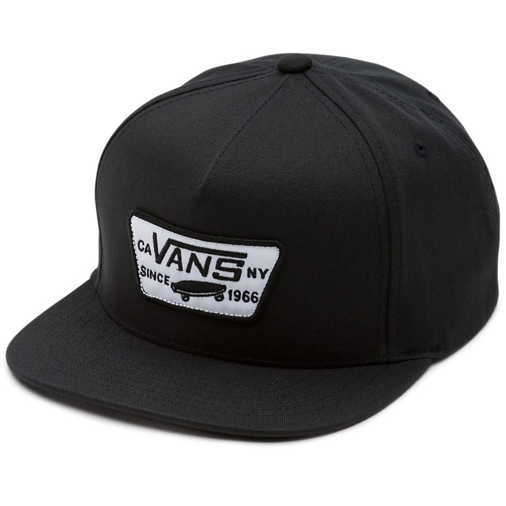 VANS Guys' Full Patch Snapback Cap ONE SIZE