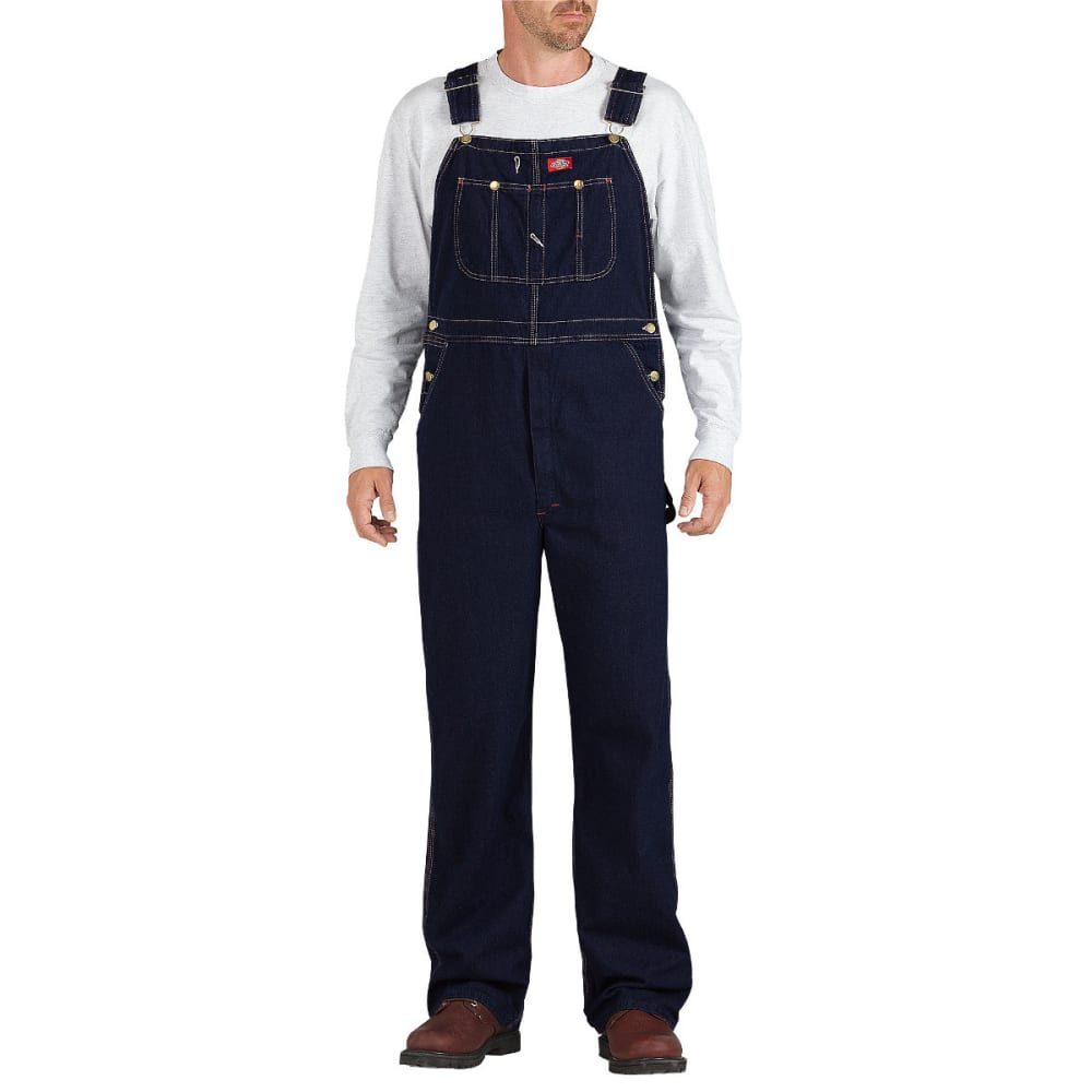 DICKIES Men's Bib Overall, Extended Sizes 46/30