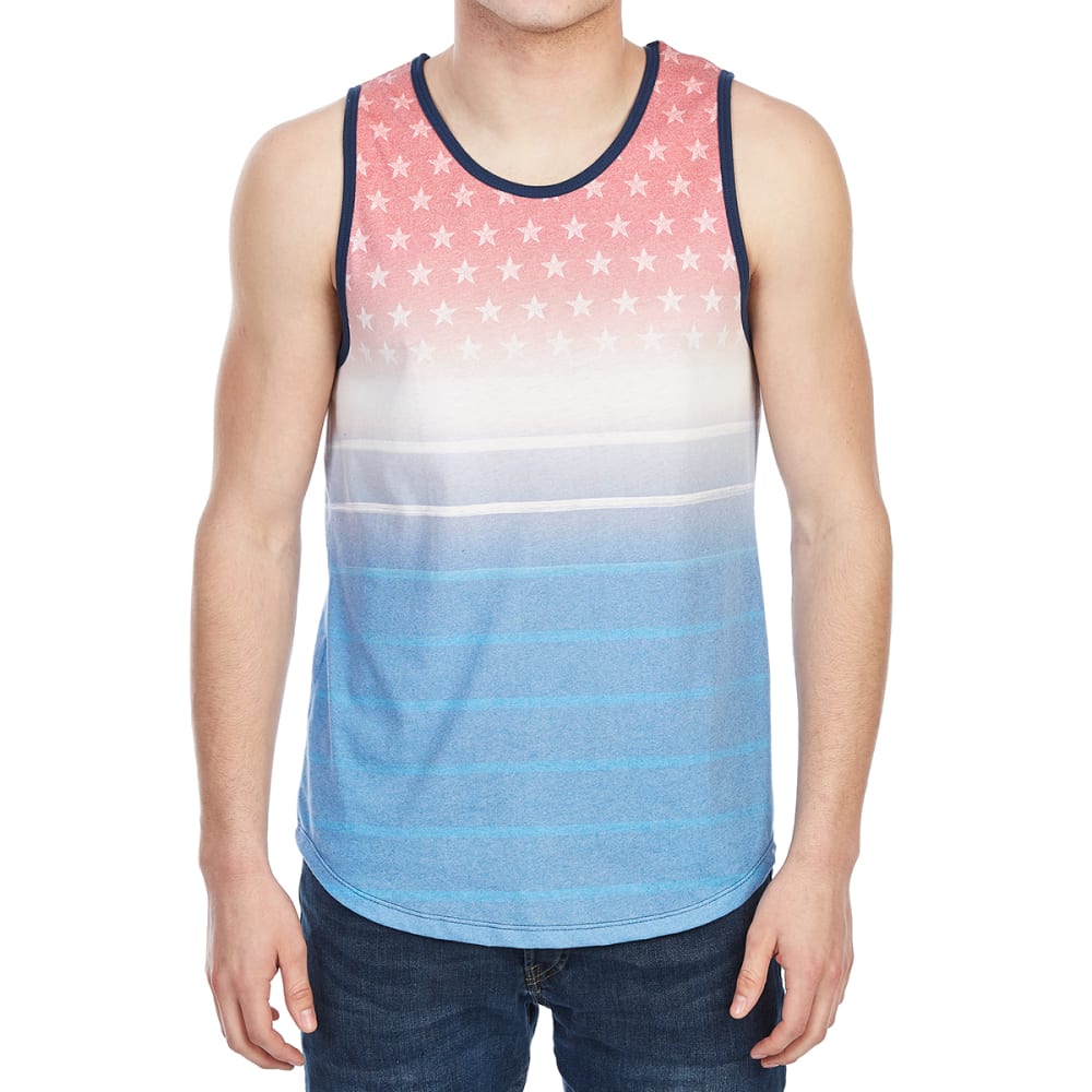 OCEAN CURRENT Guys' Badge Sublimated Tank Top S