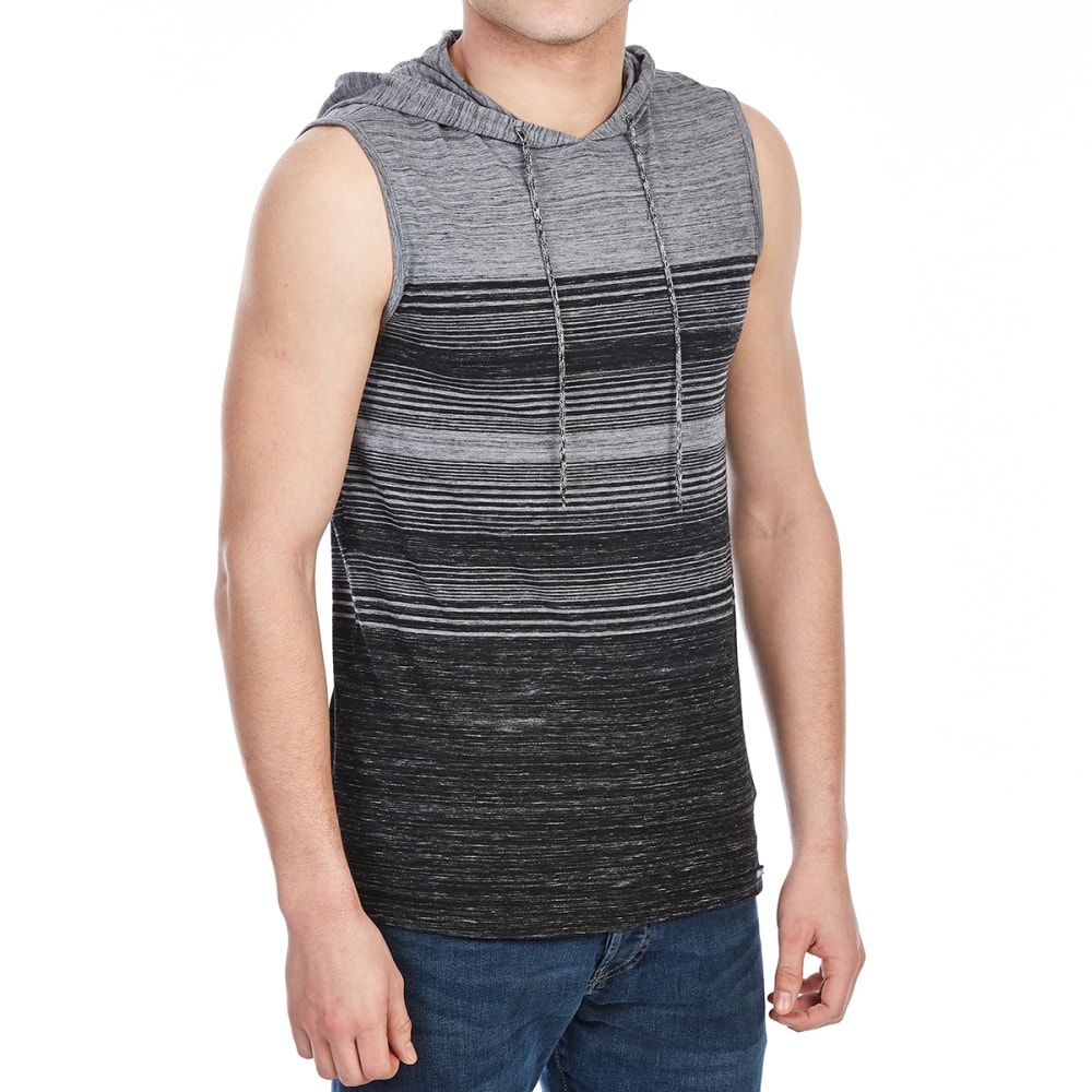 OCEAN CURRENT Guys' Cortez Stripe Hooded Tank S