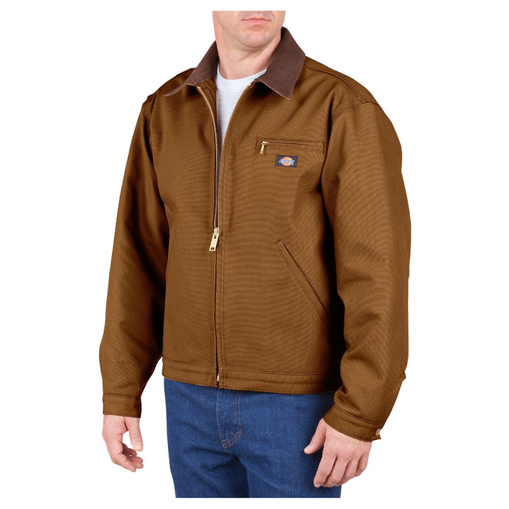 DICKIES Men's Duck Blanket Lined Jacket, Extended Sizes L TALL
