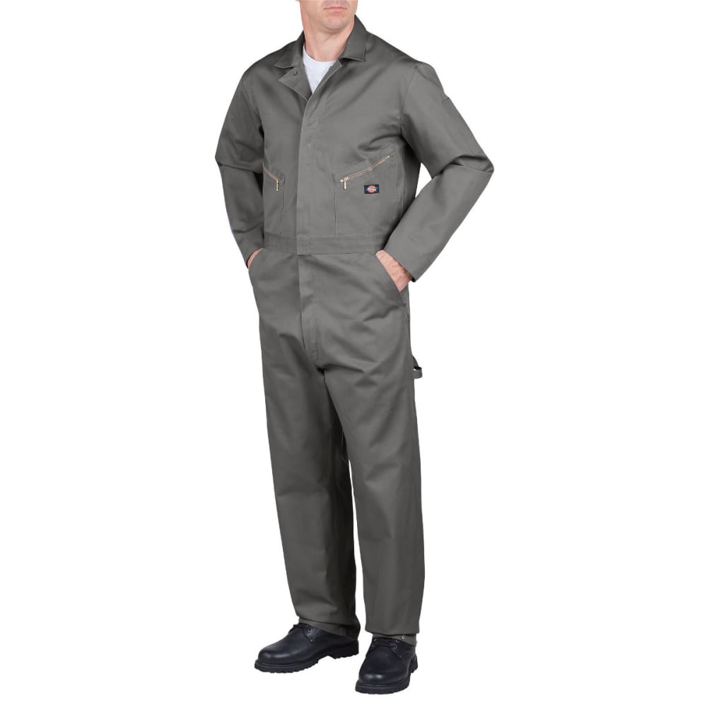 DICKIES Men's Deluxe Cotton Coverall MD SHORT