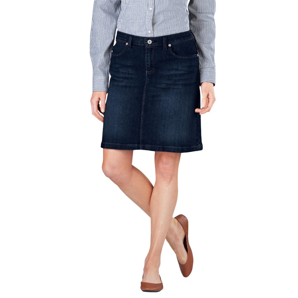 DICKIES Women's 20" Denim Skirt 4