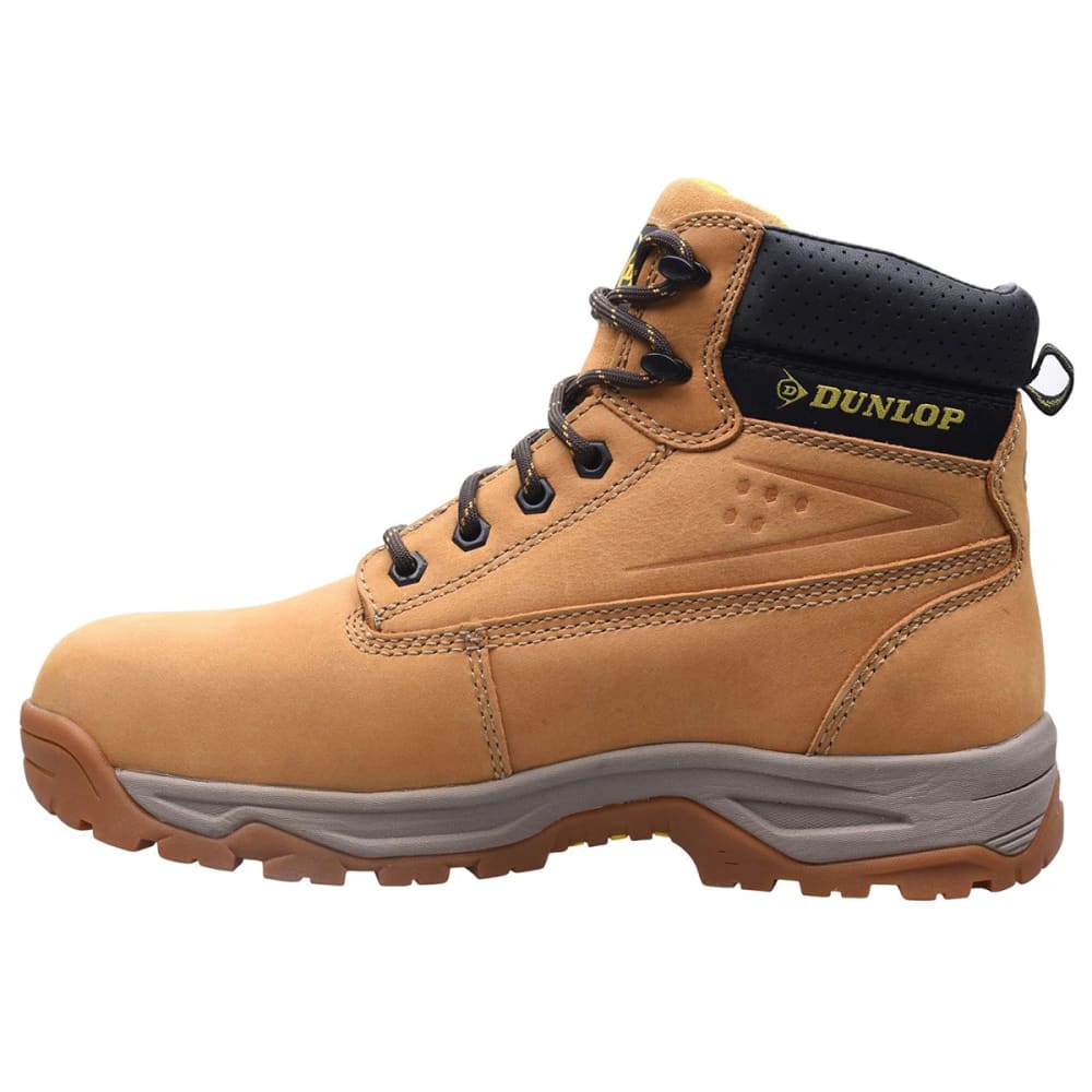 dunlop safety on site boots mens