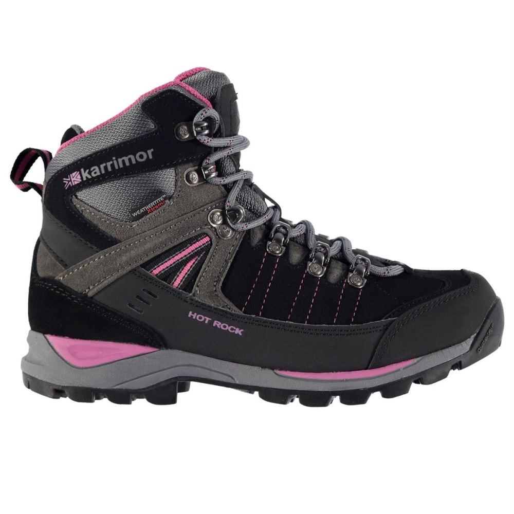 hiking boots pink