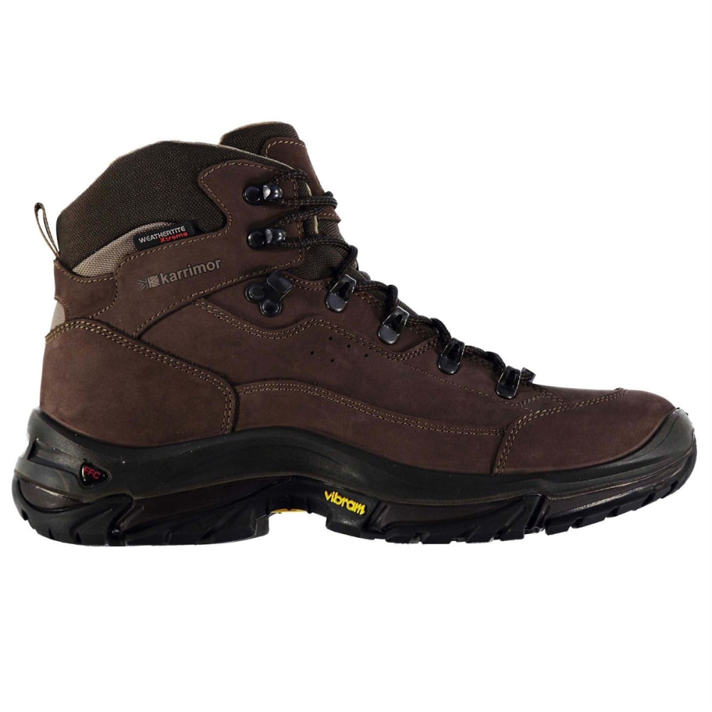 KARRIMOR Men's KSB Brecon Waterproof Mid Hiking Boots 8