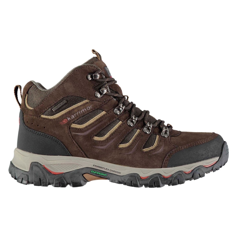 KARRIMOR Men's Mount Mid Waterproof Hiking Boots 15