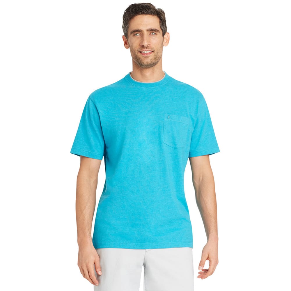 IZOD Men's Chatham Point Pocket Short-Sleeve Tee S