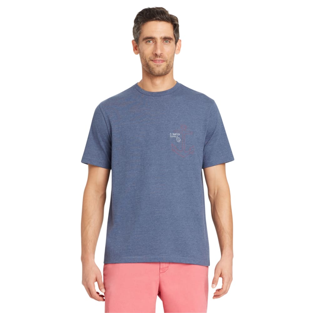 IZOD Men's Back Anchor Coordinates Short-Sleeve Tee M
