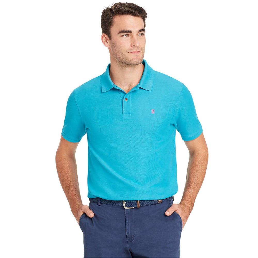 IZOD Men's Advantage Performance Short-Sleeve Polo Shirt - Bob’s Stores