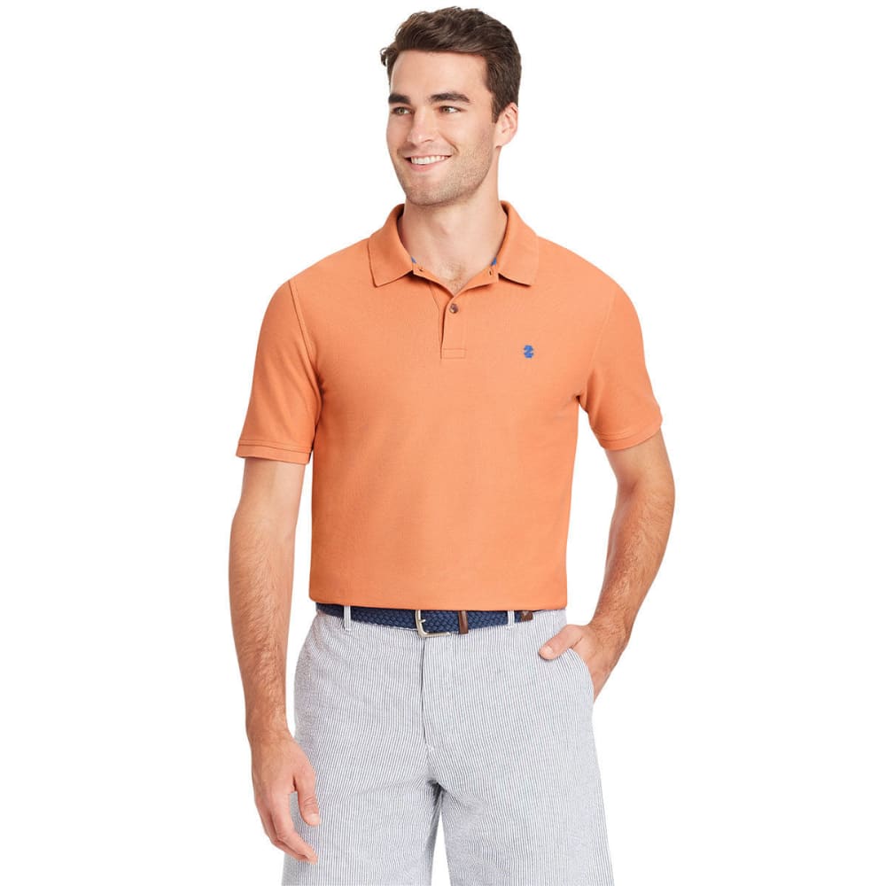 IZOD Men's Advantage Performance Short-Sleeve Polo Shirt - Bob’s Stores