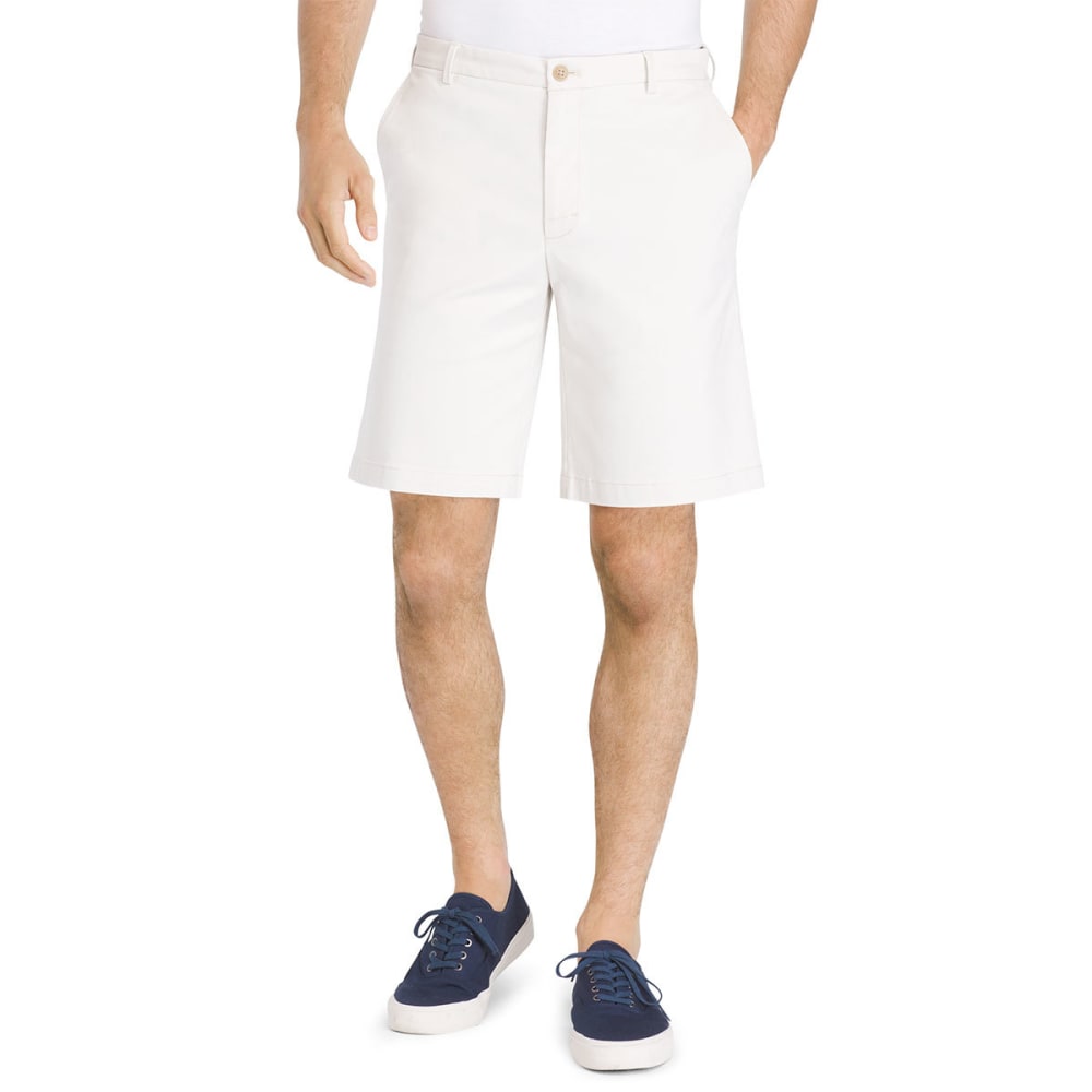 IZOD Men's Saltwater Stretch Flat-Front Chino Shorts - Bob’s Stores