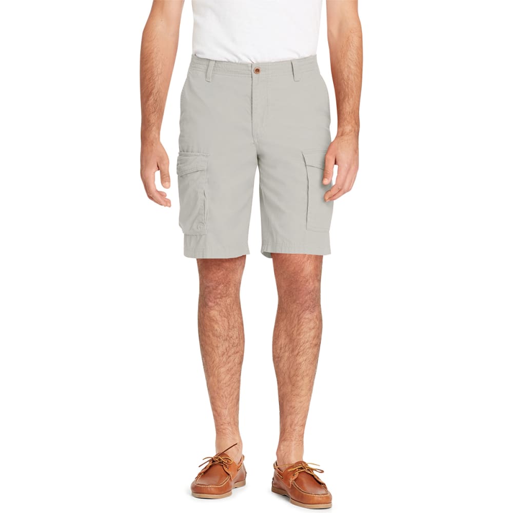 IZOD Men's Seaside Saltwater Mini-Ripstop Cargo Shorts - Bob’s Stores