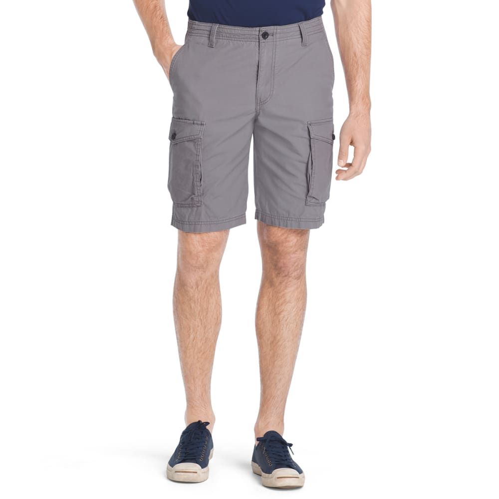 IZOD Men's Seaside Saltwater Mini-Ripstop Cargo Shorts - Bob’s Stores