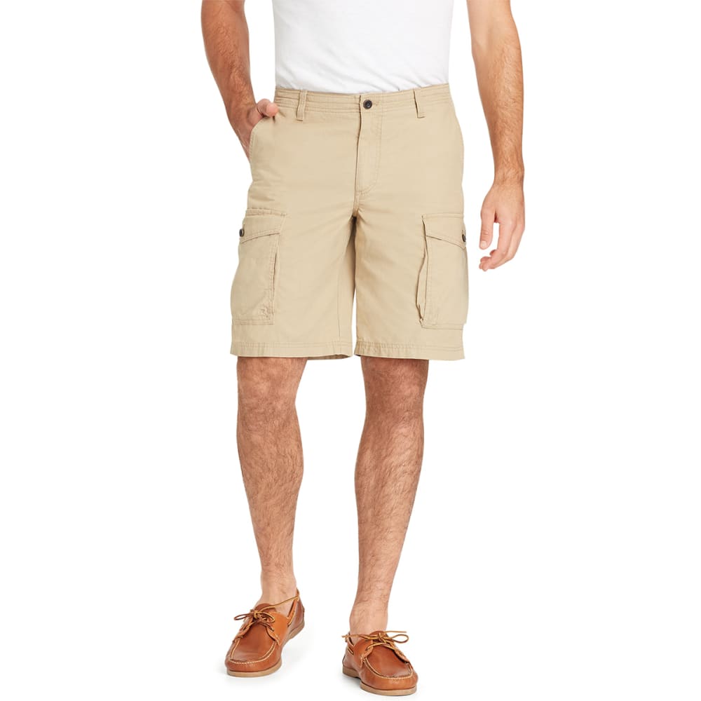 IZOD Men's Seaside Saltwater Mini-Ripstop Cargo Shorts - Bob’s Stores