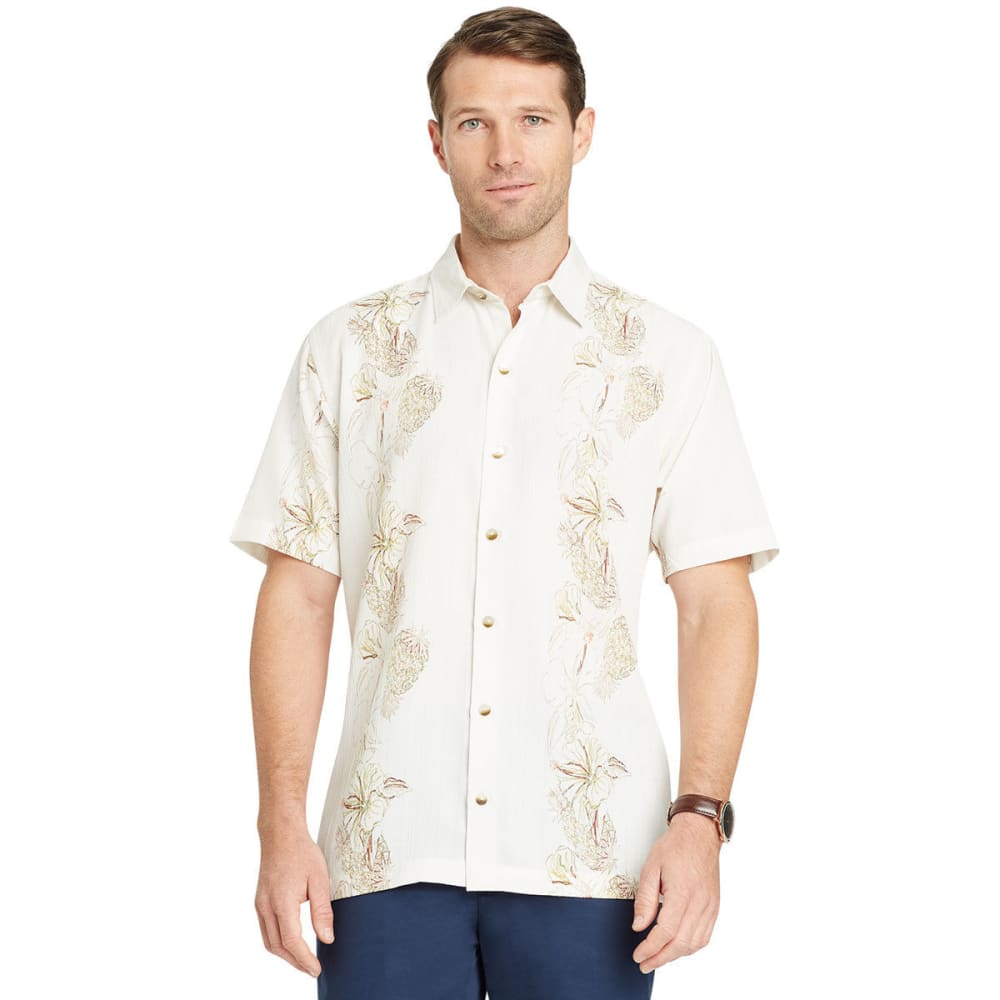 VAN HEUSEN Men's Air Print Short-Sleeve Shirt - Bob’s Stores