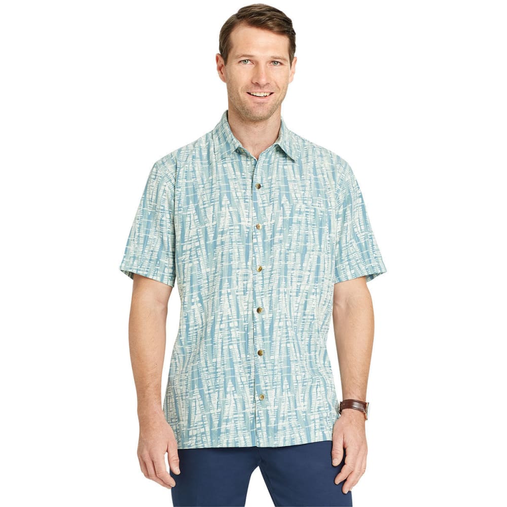 VAN HEUSEN Men's Air Print Short-Sleeve Shirt - Bob’s Stores