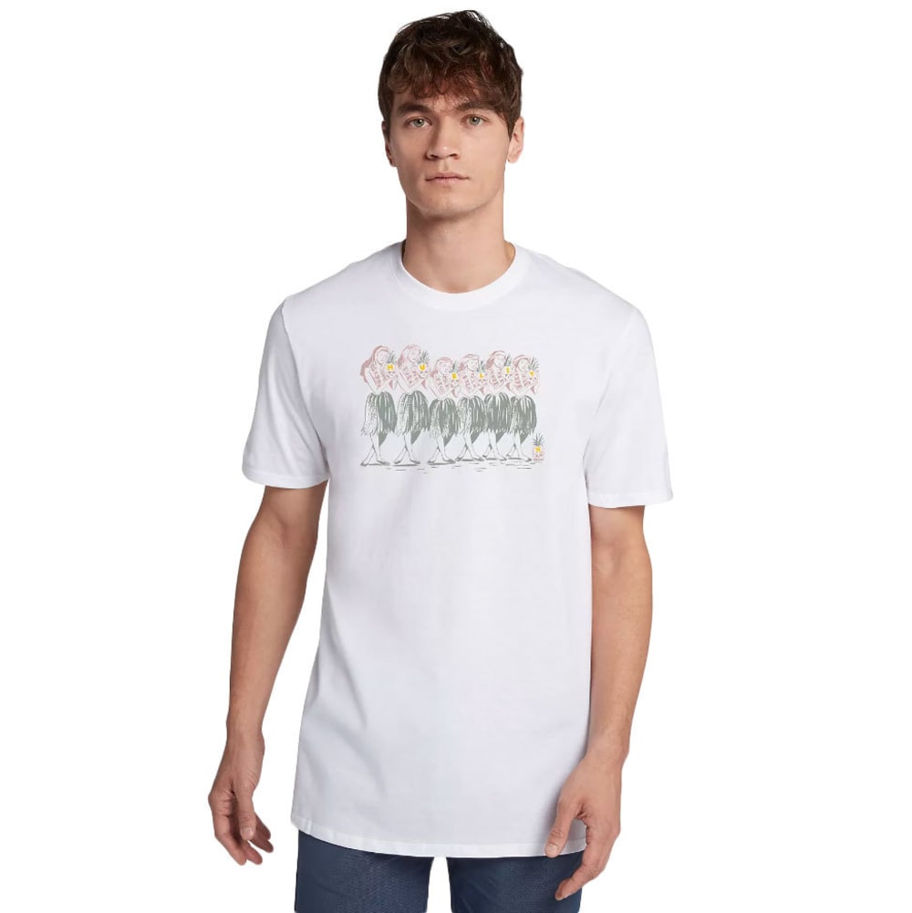 HURLEY Men's Hula T-Shirt S
