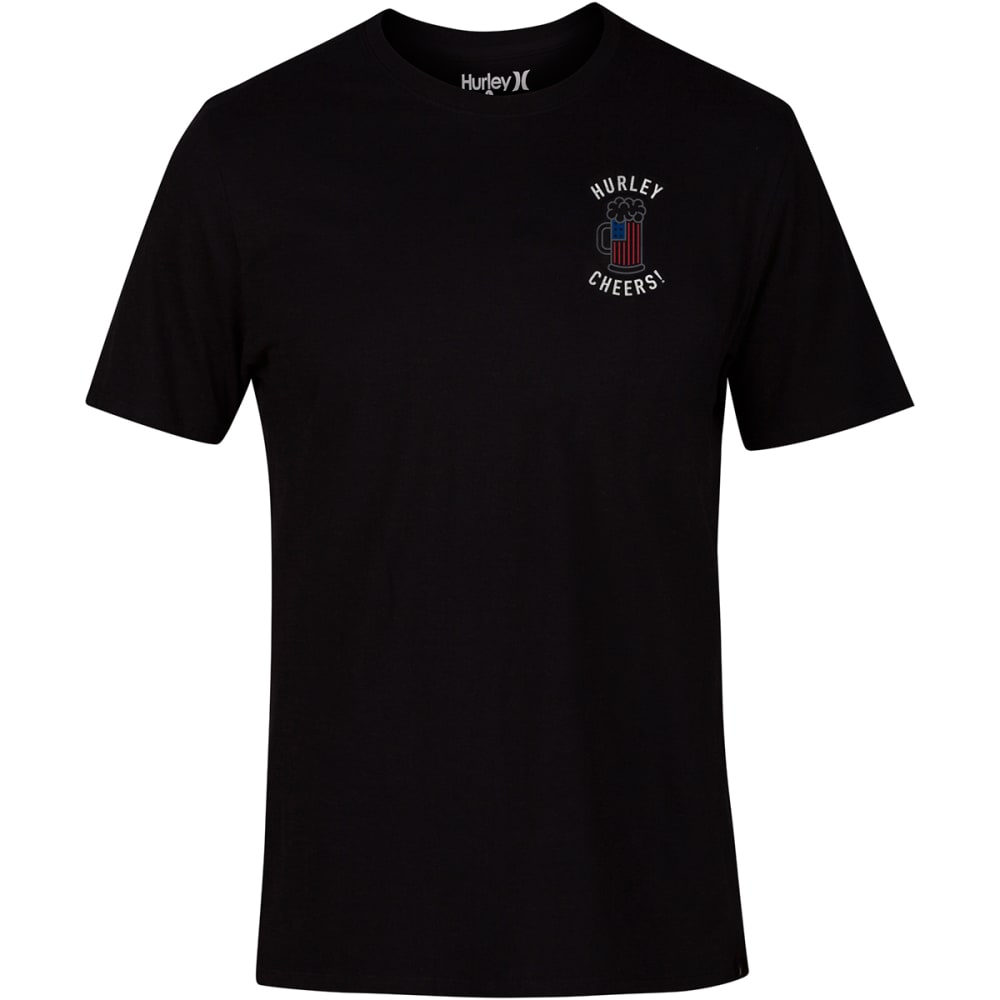 HURLEY Guys' Cheers Bro Short-Sleeve Tee S
