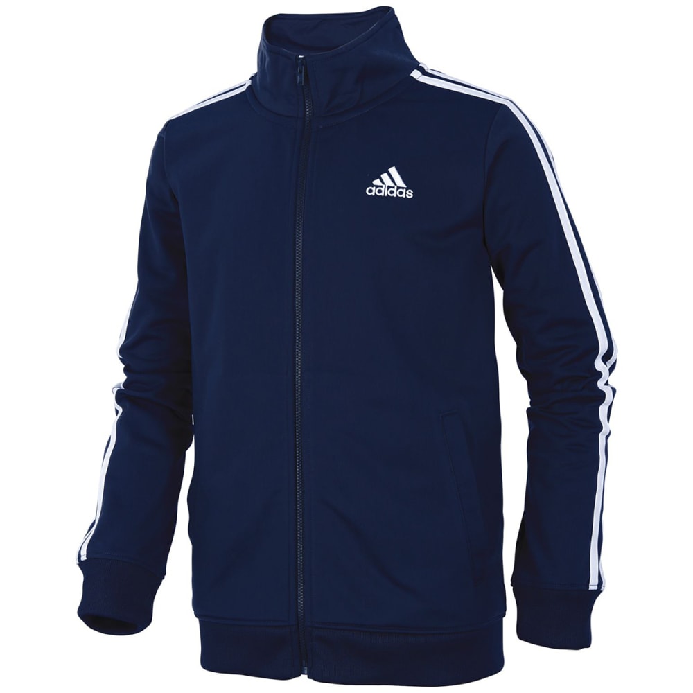 ADIDAS Big Boys' Iconic Tricot Track Jacket L