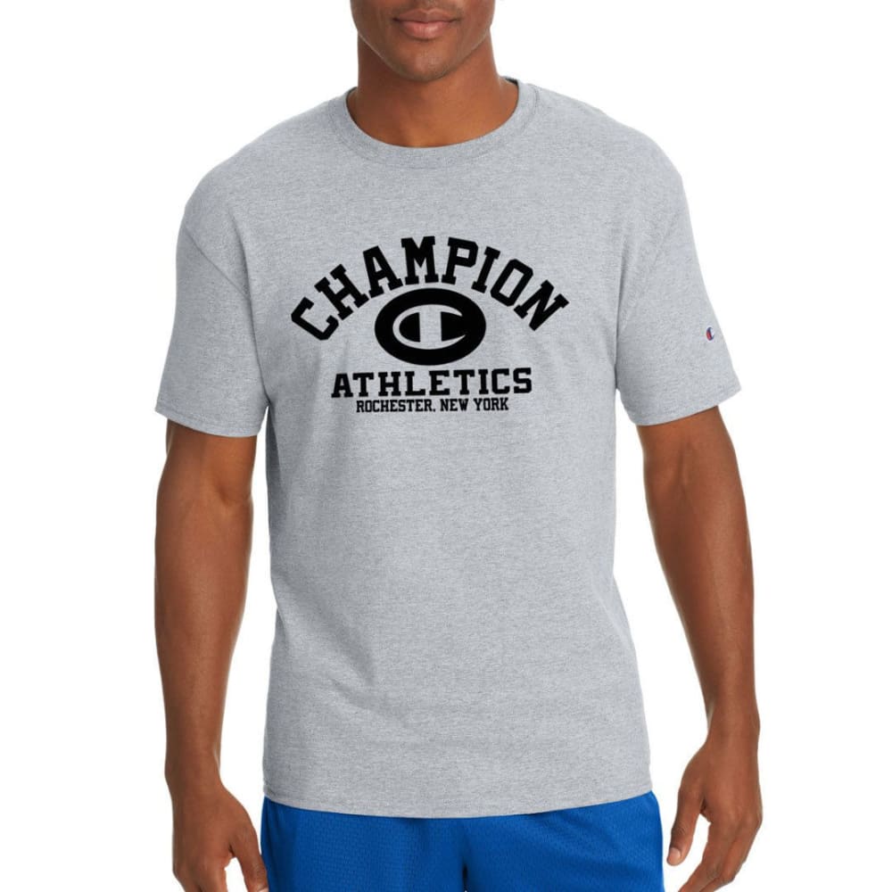 CHAMPION Men's Jersey Homebase Short-Sleeve Tee M