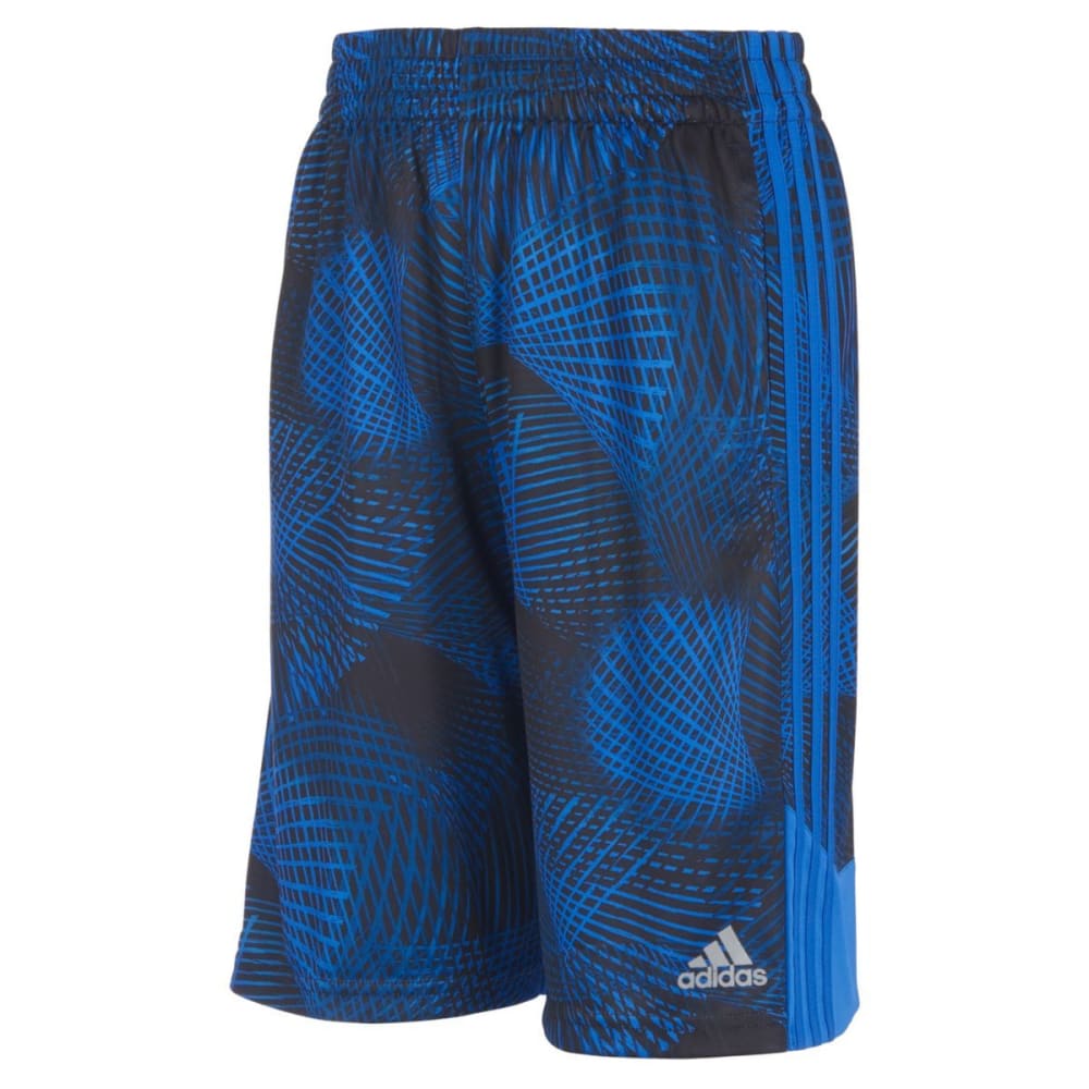 ADIDAS Little Boys' Amplified Net Basketball Shorts 4