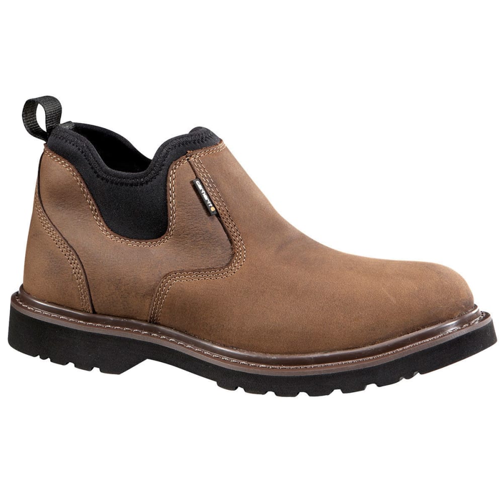 CARHARTT Men's 4-Inch Oxford Non-Safety Toe Pull On Boots 8