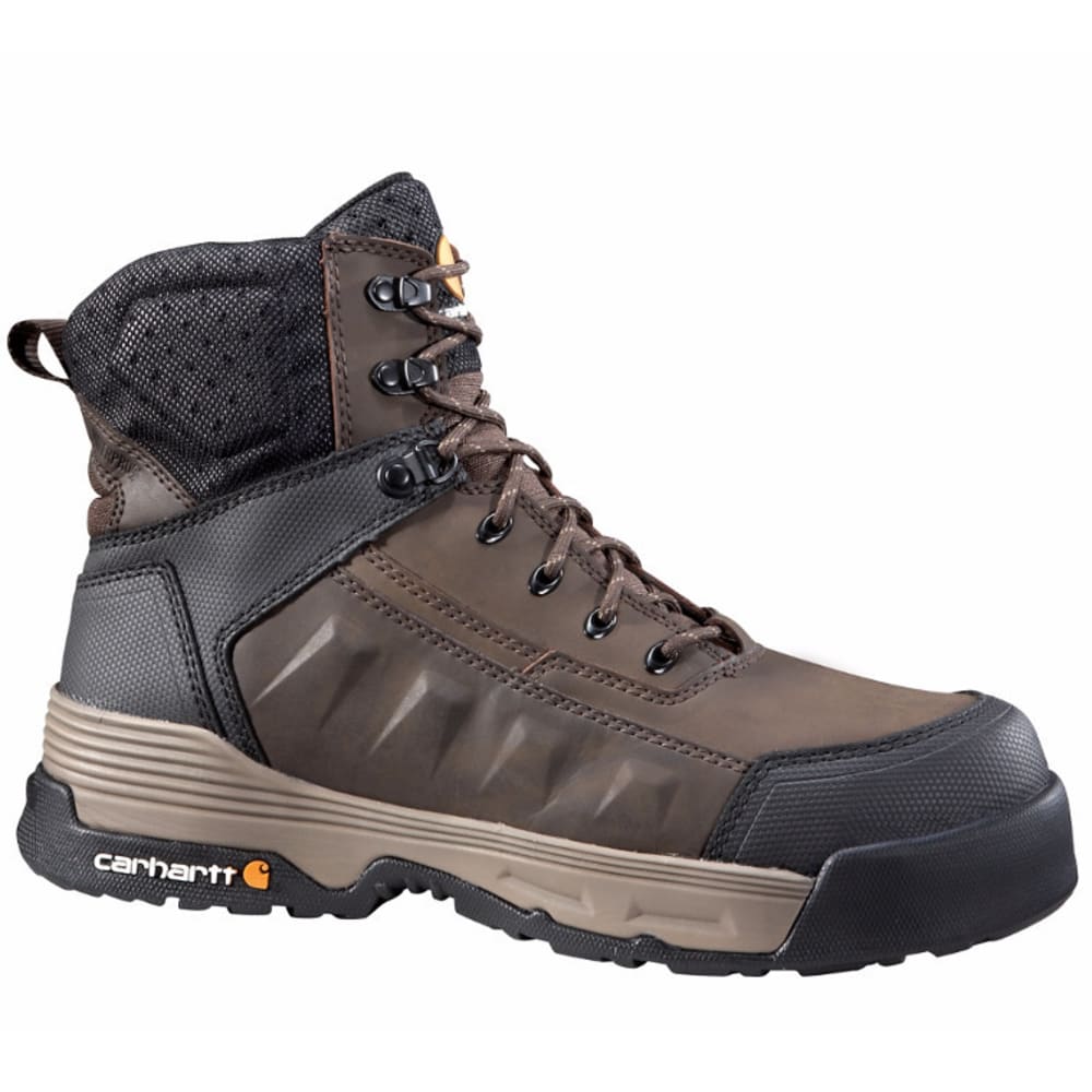 CARHARTT Men's 6-Inch Force Work Boots, Brown 8