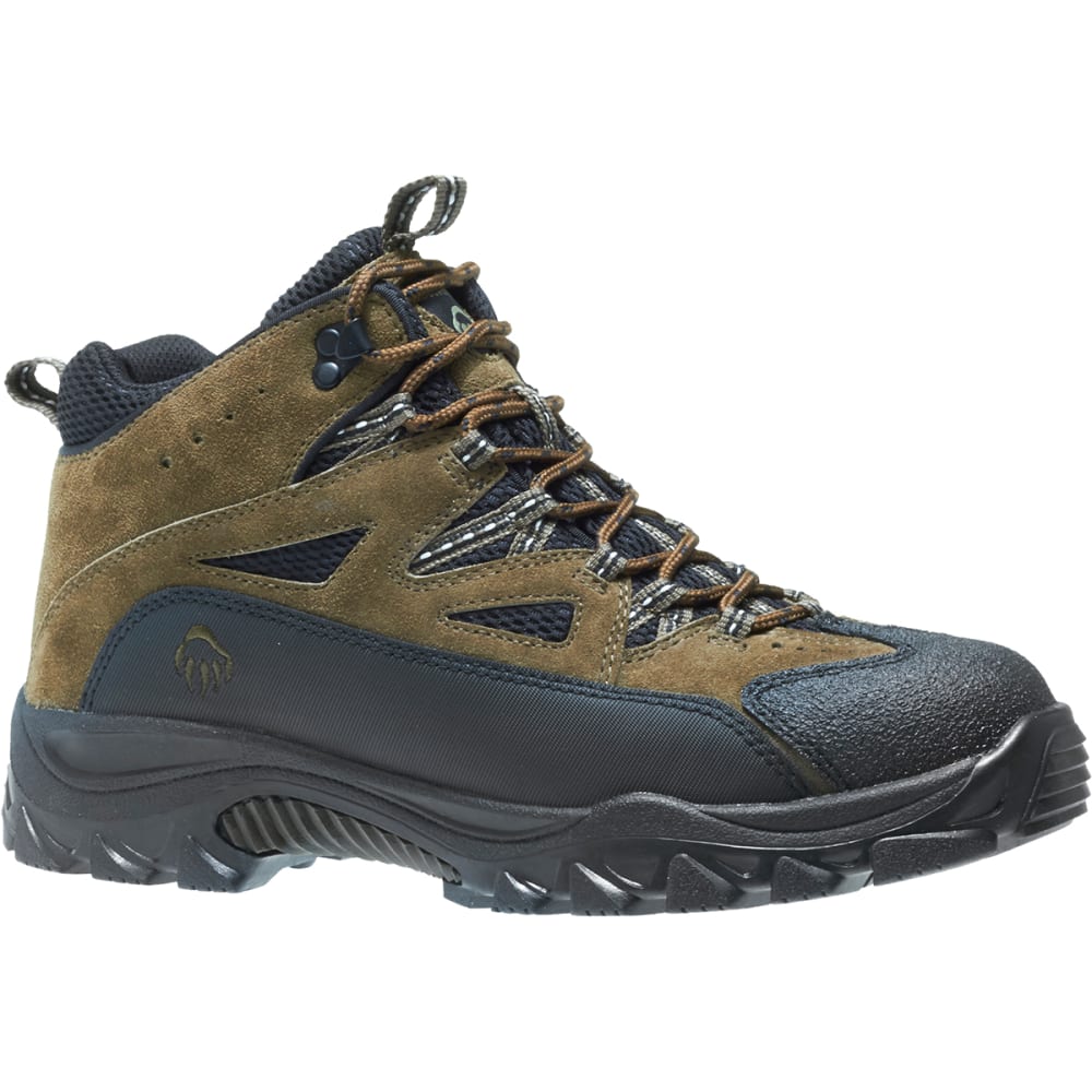 WOLVERINE Men's Fulton Mid Hiking Boots 8