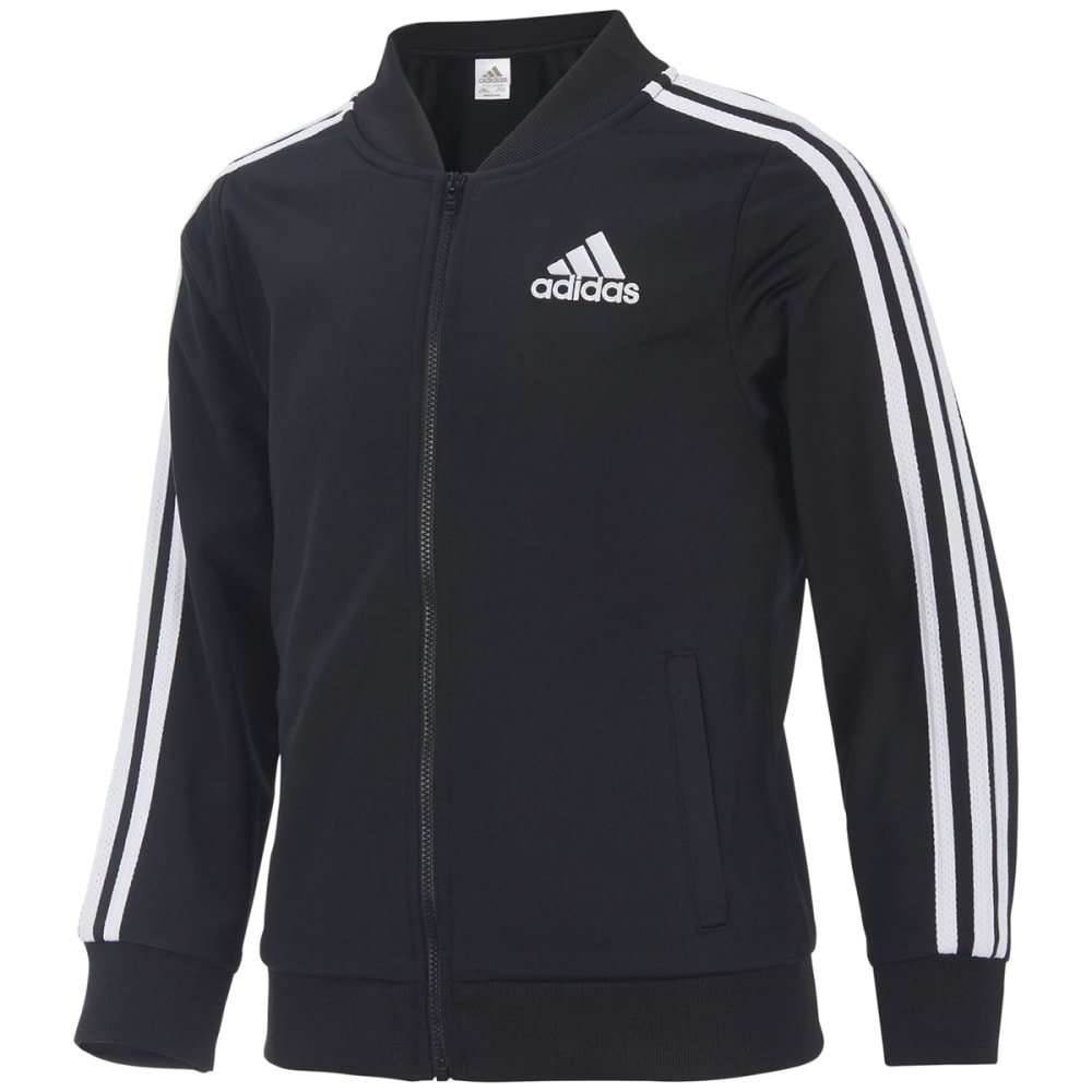 ADIDAS Big Girls' Tricot Bomber Jacket S
