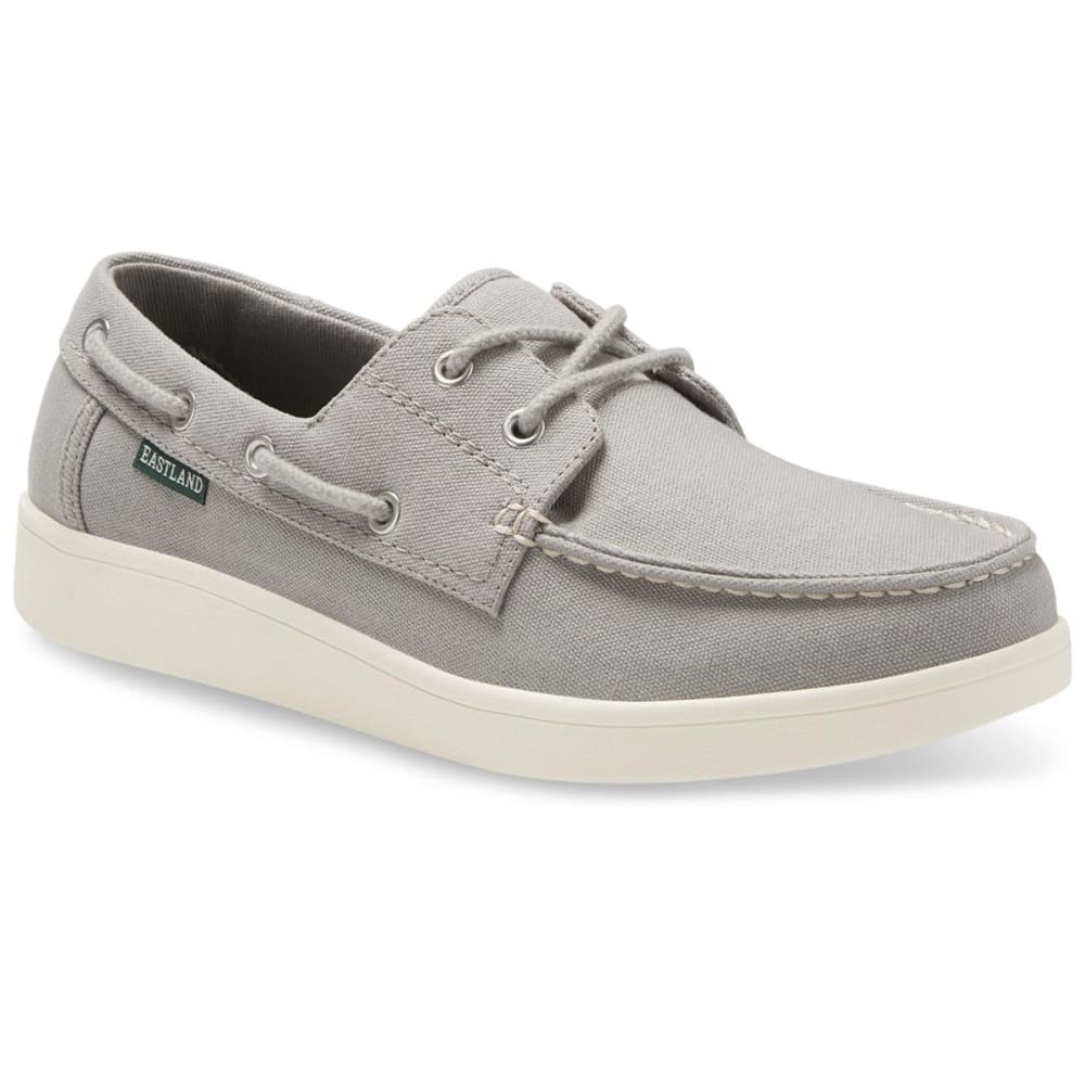EASTLAND Men's Popham Canvas Boat Shoes 8.5
