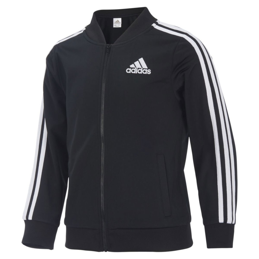 ADIDAS Little Girls' Tricot Bomber Jacket 4