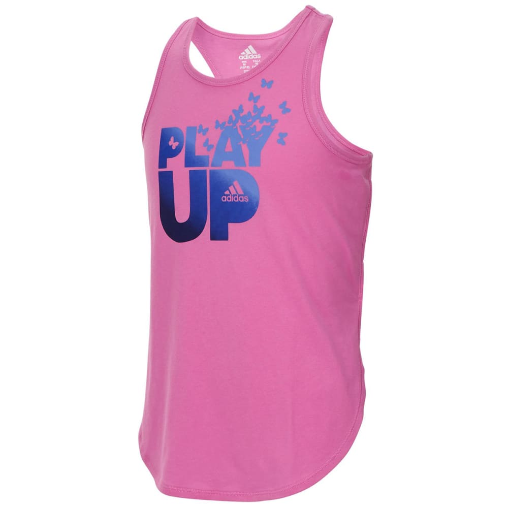 ADIDAS Little Girls' Lap Runner Tank Top 4