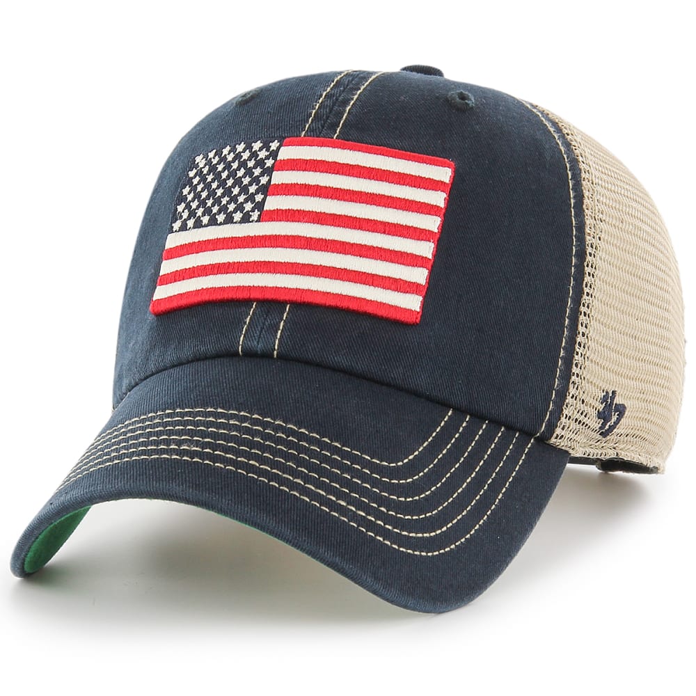 47 BRAND Men's Operation Hat Trick Trawler '47 Clean Up Mesh Trucker Cap ONE SIZE