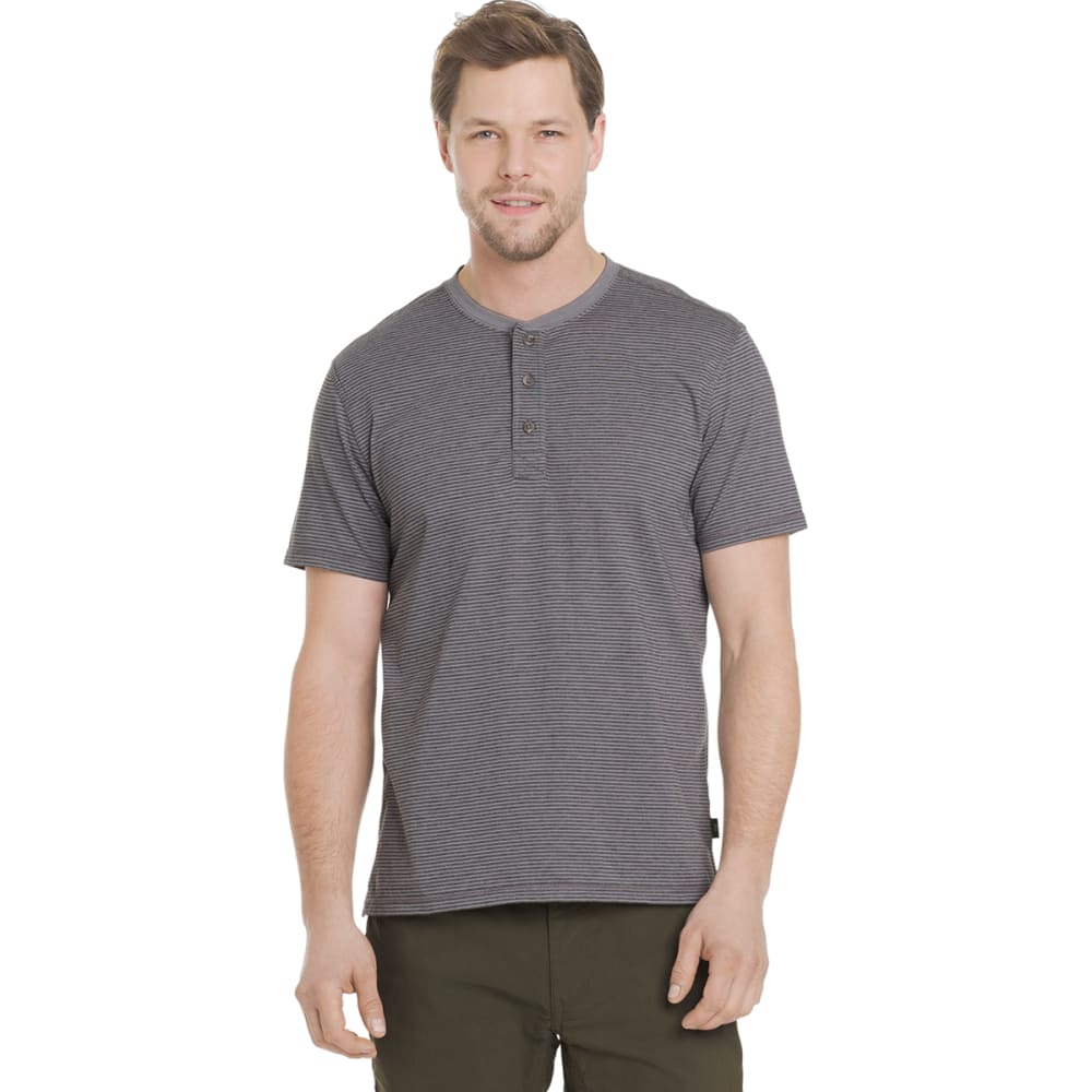 G.H. BASS & CO. Men's Short-Sleeve Jersey Henley M
