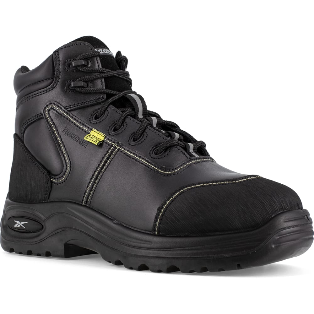 REEBOK WORK Men's Trainex Composite Toe 6" Internal Metatarsal Guard Boots 6