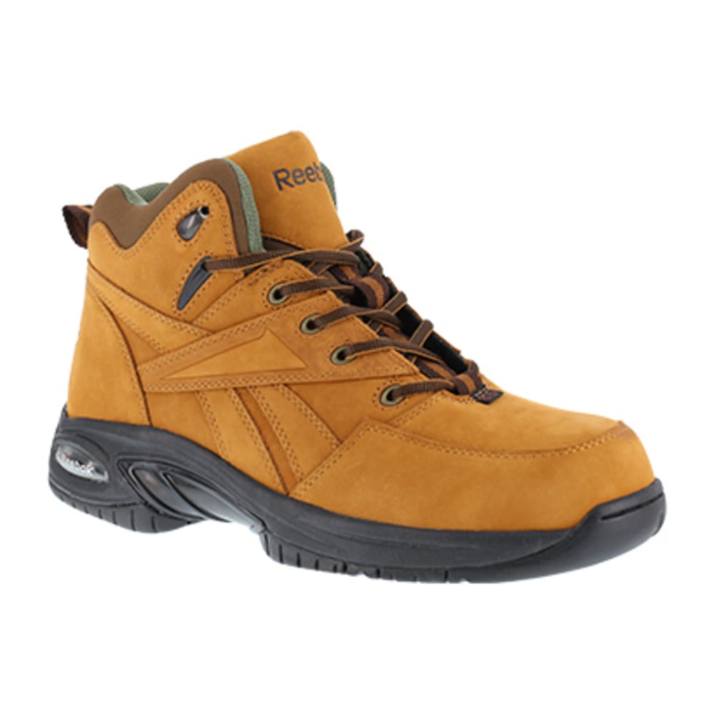 REEBOK WORK Women's Tyak Composite Toe Classic Performance Hiker, Golden Tan 6