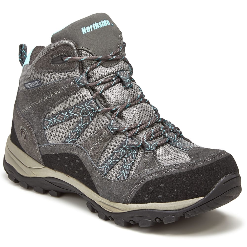 NORTHSIDE Women's Freemont Mid Waterproof Hiking Boots 6.5