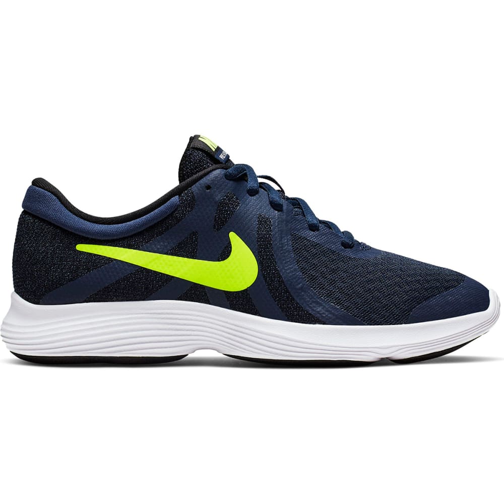 NIKE Boys' Revolution 4 GS (Grade School) Running Shoe 6