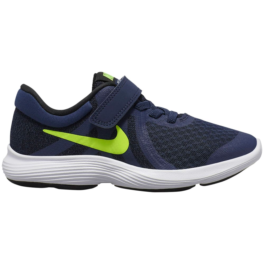 NIKE Boys' Revolution 4 PS(Pre School) Running Shoe - Bob’s Stores