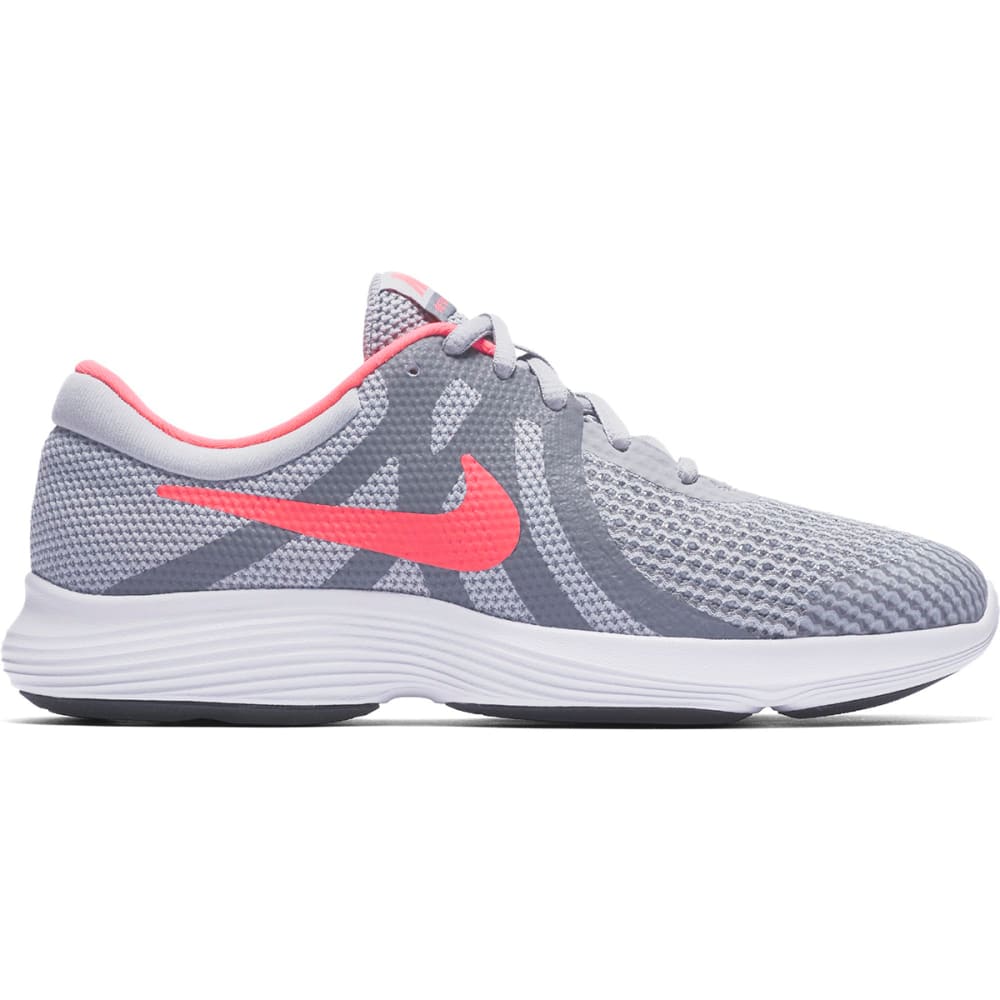 NIKE Girls' Revolution 4 GS (Grade School) Running Shoe 4