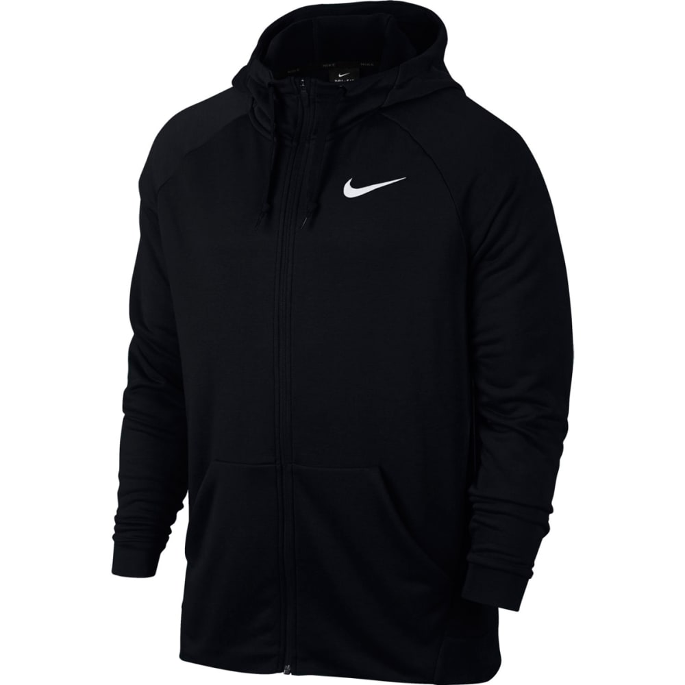 NIKE Men's Dri-FIT Full-Zip Fleece Training Hoodie S