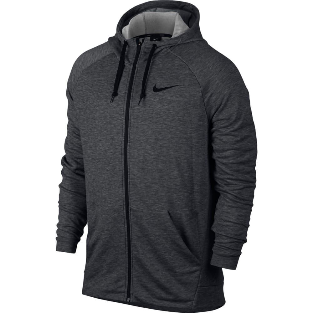 NIKE Men's Dri-FIT Full-Zip Fleece Training Hoodie - Bob’s Stores