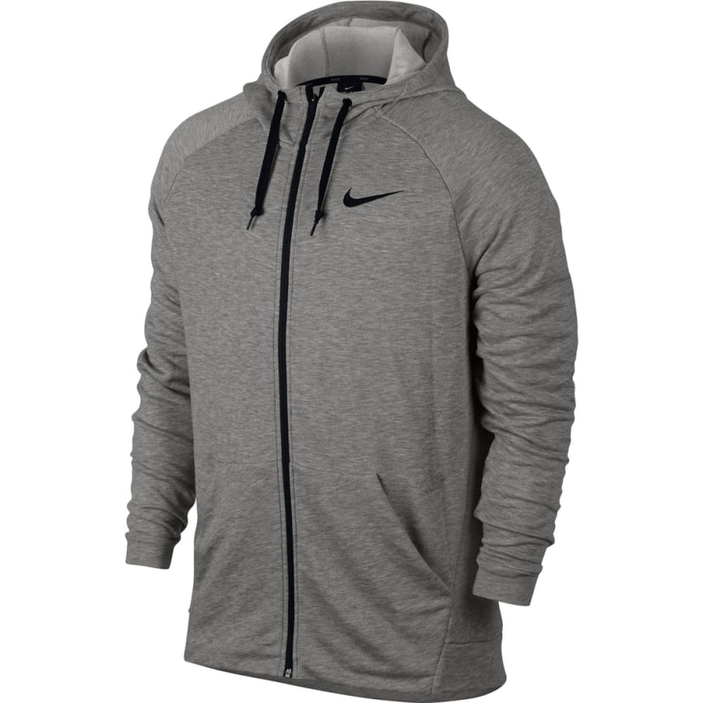 NIKE Men's Dri-FIT Full-Zip Fleece Training Hoodie XXL