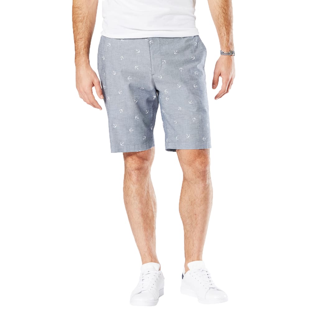 DOCKERS Men's The Perfect Print Shorts 30