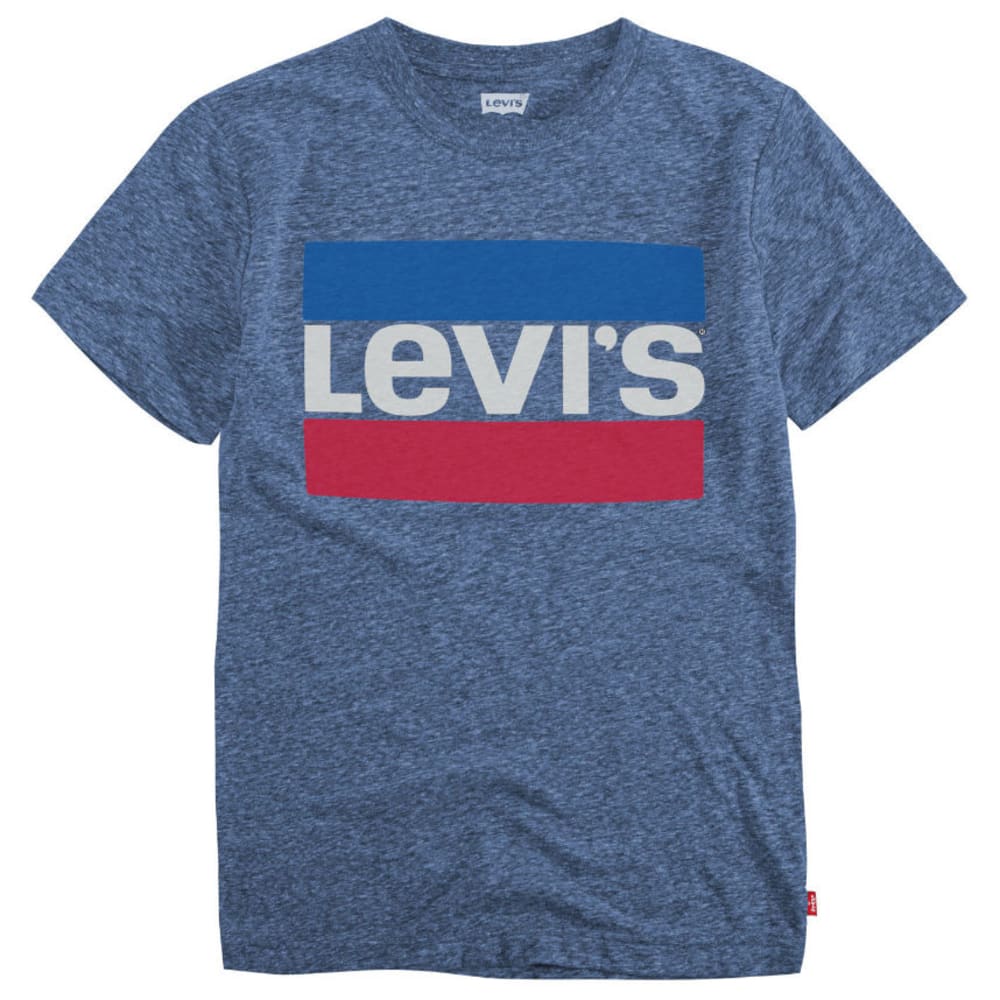 LEVI'S Big Boys' Graphic Short-Sleeve Tee M